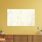 Regio Petersburg Canvas Afdruk (Insitu (Woonkamer))