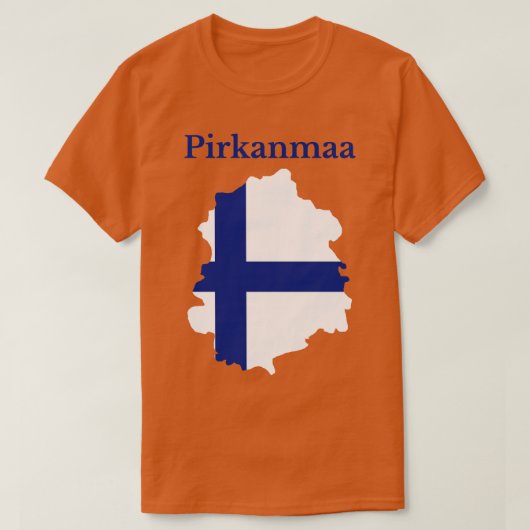 Regio Pirkanmaa Finland T-shirt (Design voorkant)