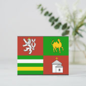 Regio Plzen, Tsjechisch Briefkaart (Staand voorkant)