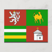 Regio Plzen, Tsjechisch Briefkaart (Voorkant)