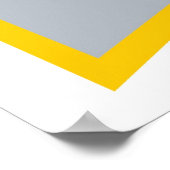 Regio Poster Abruzzo Abruzzen Italië (Hoek)