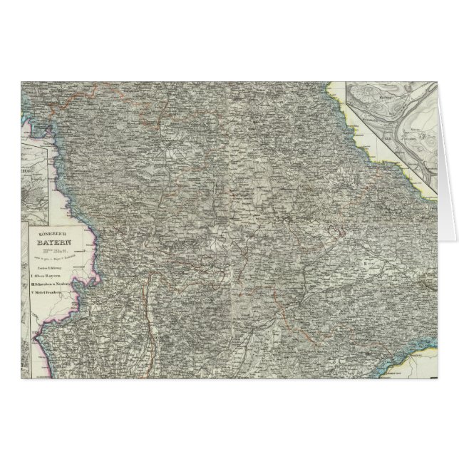 Regio Regensburg van Duitsland (Voorkant Horizontaal)