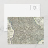 Regio Regensburg van Duitsland Briefkaart (Voorkant / Achterkant)