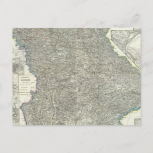 Regio Regensburg van Duitsland Briefkaart