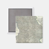 Regio Regensburg van Duitsland Magneet (Voorkant / Achterkant)