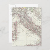 Regio Rome Italië Briefkaart (Voorkant / Achterkant)