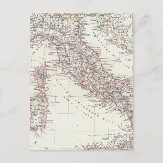 Regio Rome Italië Briefkaart (Voorkant)