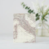 Regio Rome Italië Briefkaart (Staand voorkant)