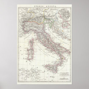 Regio Rome Italië Poster