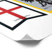 Regio’s van Italië, poster (Hoek)