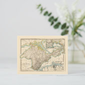 Regio Sevastopol van de Krim (Oekraïne), kaart 185 (Staand voorkant)