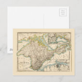 Regio Sevastopol van de Krim (Oekraïne), kaart 185 (Voorkant / Achterkant)