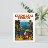 Regio Tahoe Briefkaart (Staand voorkant)