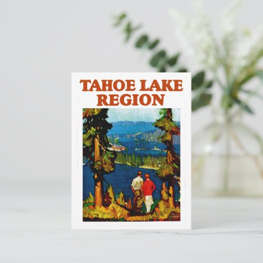 Regio Tahoe Briefkaart (Staand voorkant)
