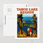 Regio Tahoe Briefkaart (Voorkant / Achterkant)