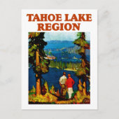 Regio Tahoe Briefkaart (Voorkant)