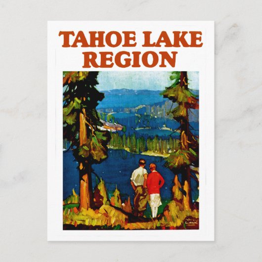 Regio Tahoe Briefkaart (Voorkant)