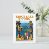 Regio Tahoe Briefkaart (Staand voorkant)