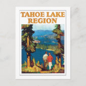 Regio Tahoe Briefkaart (Voorkant)