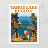 Regio Tahoe Lake  Briefkaart (Voorkant)