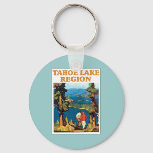 Regio Tahoe Lake  Sleutelhanger