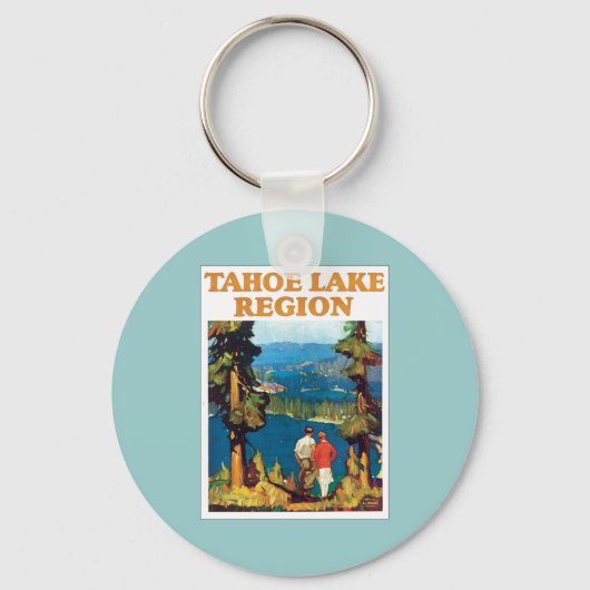 Regio Tahoe Lake  Sleutelhanger (Voorkant)