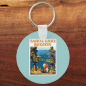 Regio Tahoe Lake  Sleutelhanger (Voorkant)