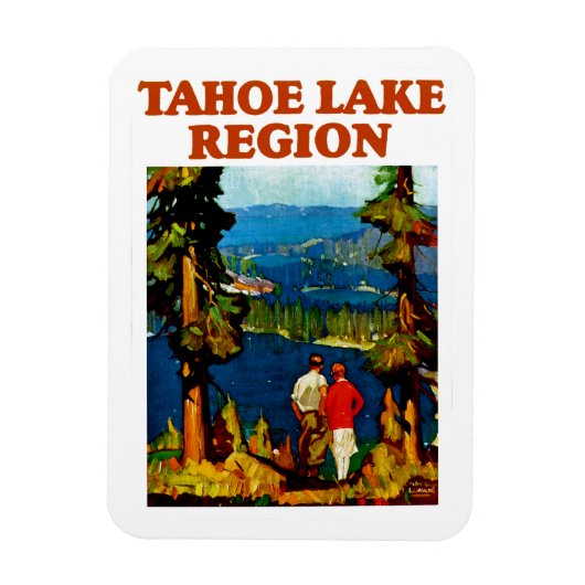 Regio Tahoe Magneet (Verticaal)