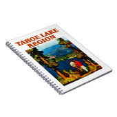 Regio Tahoe Notitieboek (Rechterzijde)