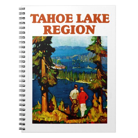 Regio Tahoe Notitieboek (Voorkant)