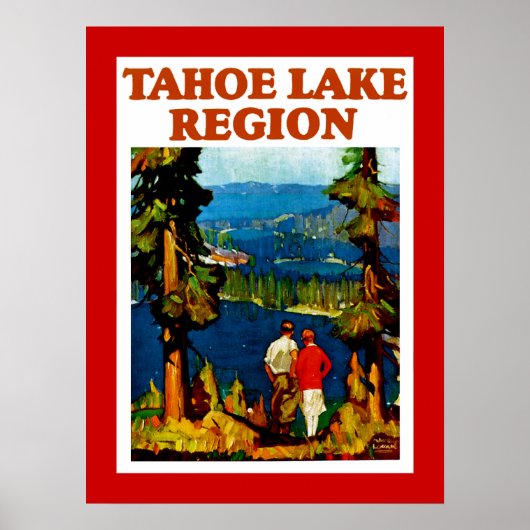 Regio Tahoe Poster (Voorkant)