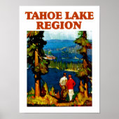Regio Tahoe Poster (Voorkant)