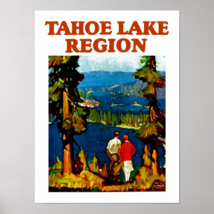 Regio Tahoe Poster