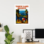 Regio Tahoe Poster (Thuiskantoor)
