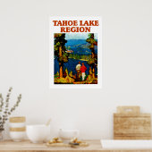 Regio Tahoe Poster (Keuken)