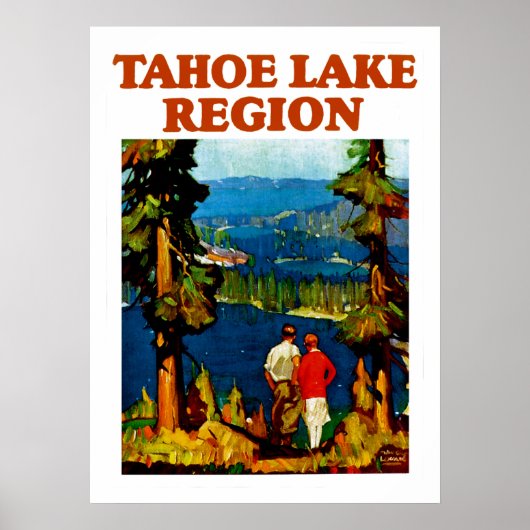Regio Tahoe Poster (Voorkant)