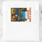 Regio Tahoe Rechthoekige Sticker (Tas)