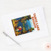 Regio Tahoe Rechthoekige Sticker (Envelop)