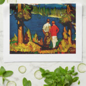 Regio Tahoe Theedoek (Gevouwen)