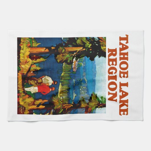 Regio Tahoe Theedoek (Horizontaal)