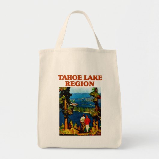 Regio Tahoe Tote Bag (Voorkant)