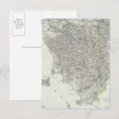 Regio Toscane, Italië Briefkaart (Voorkant / Achterkant)