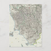 Regio Toscane, Italië Briefkaart (Voorkant)