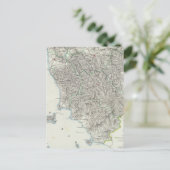 Regio Toscane, Italië Briefkaart (Staand voorkant)