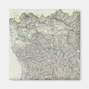Regio Toscane, Italië Magneet