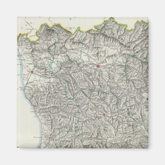 Regio Toscane, Italië Magneet (Voorkant)