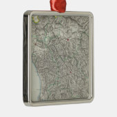 Regio Toscane, Italië Metalen Ornament (Rechts)