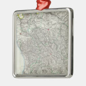 Regio Toscane, Italië Metalen Ornament (Links)