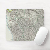 Regio Toscane, Italië Muismat (Met muis)
