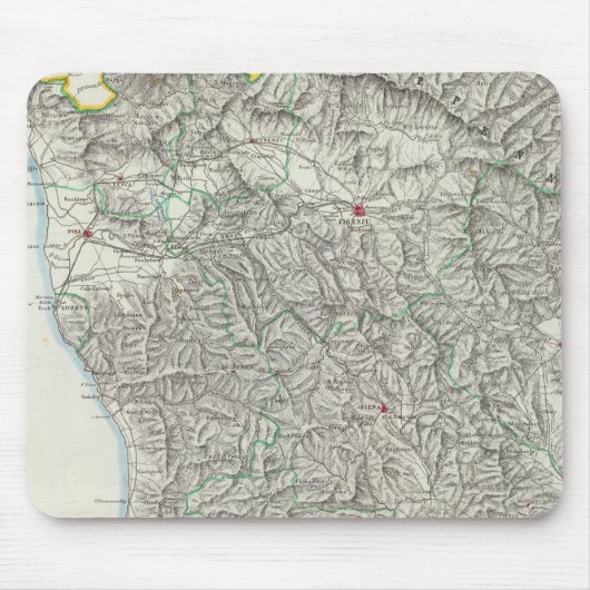 Regio Toscane, Italië Muismat (Voorkant)